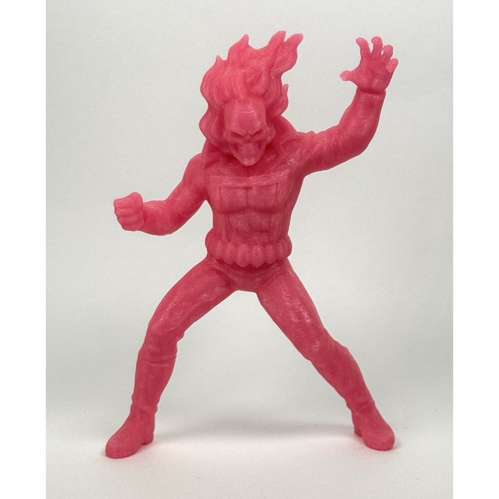 Ghost Rider Style Dime Store 5” Glow-In-The-Dark Toy Ben Franklin Woolworths